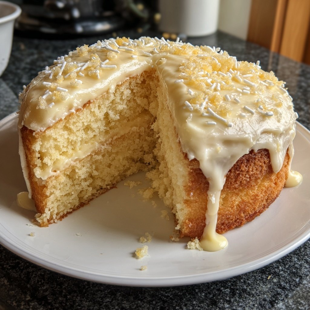 Backen & Desserts Klassischer Vanillekuchen