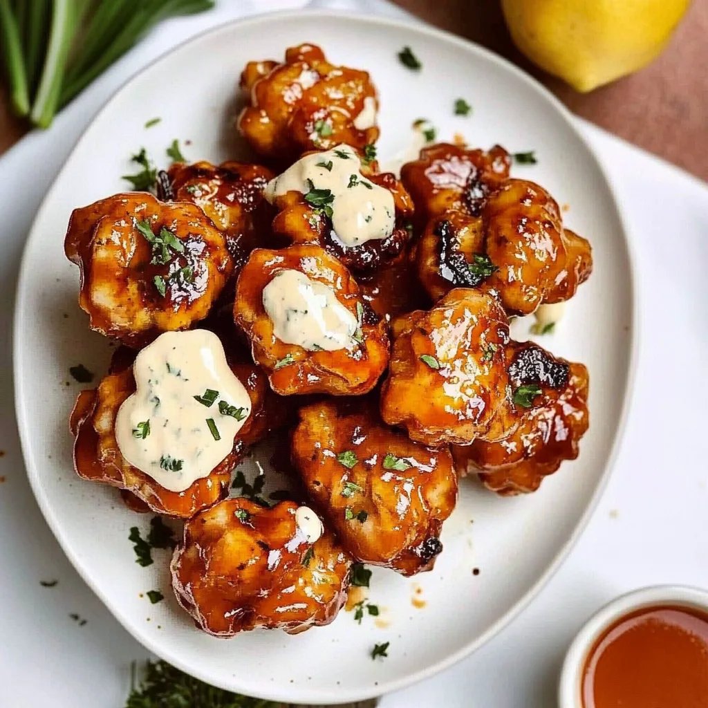 Buffalo Blumenkohlflügel