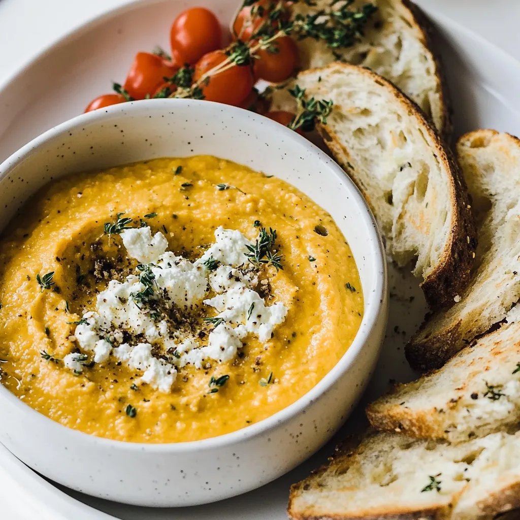 Kürbis-Feta Dip
