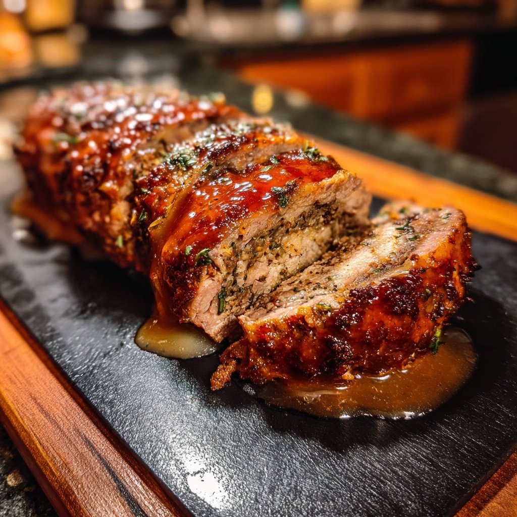 Hausmannskost Rinderrouladen mit Rahmsoße