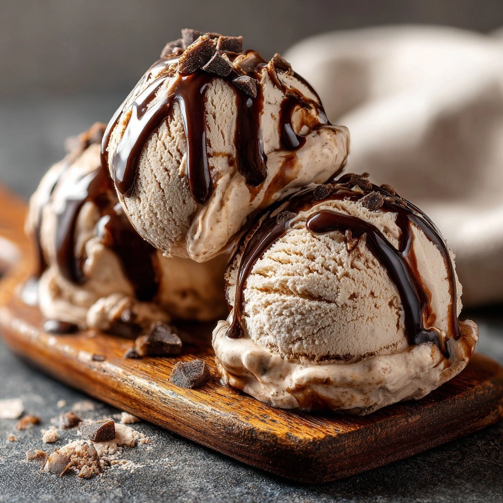 Schokoladen Eis Mit Kakao