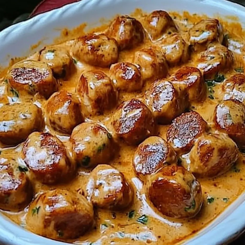 Bratwurstgeschnetzeltes