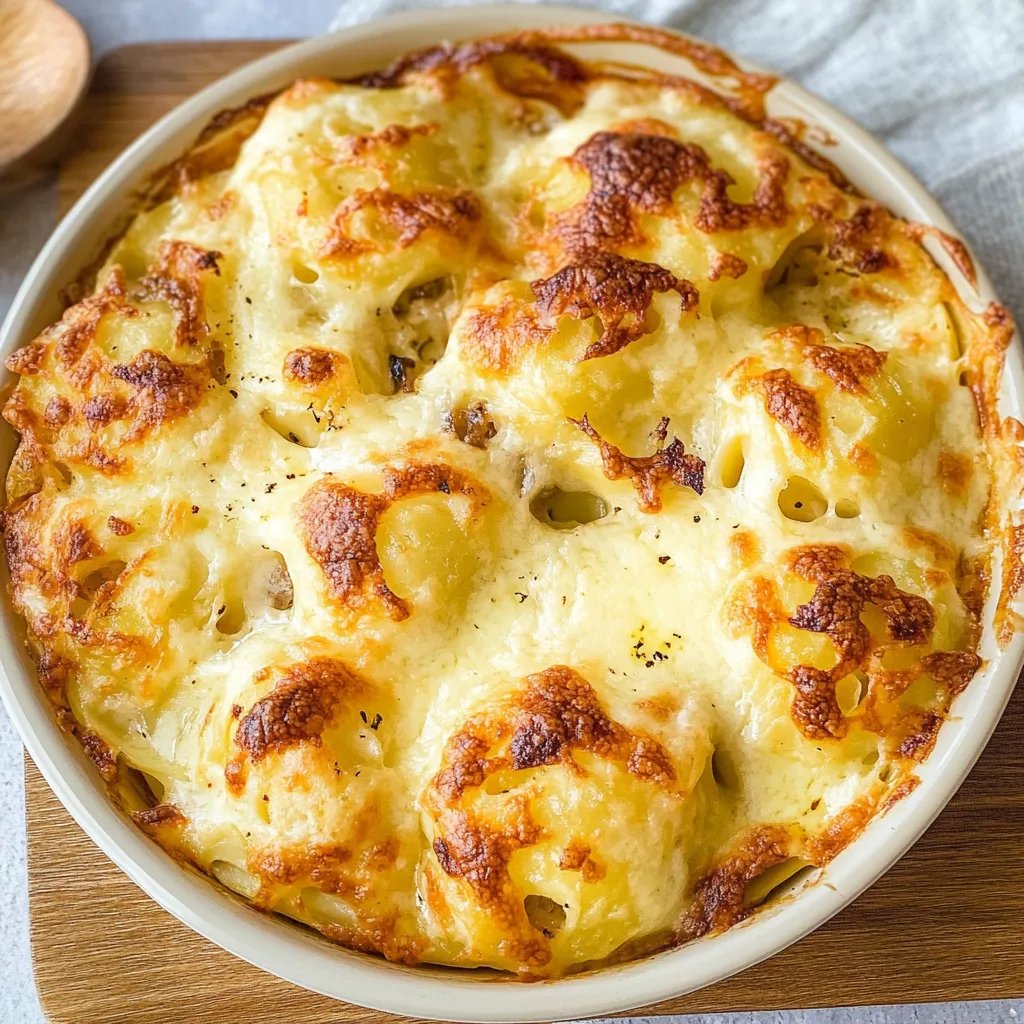 Tortellini-Auflauf mit Schinken-Käse-Sahne-Soße