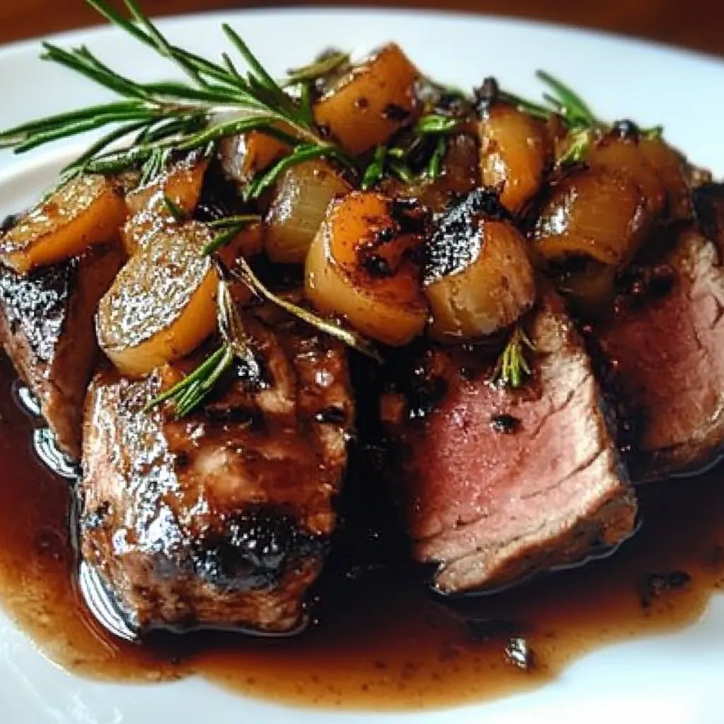 Rinderbraten mit Balsamico