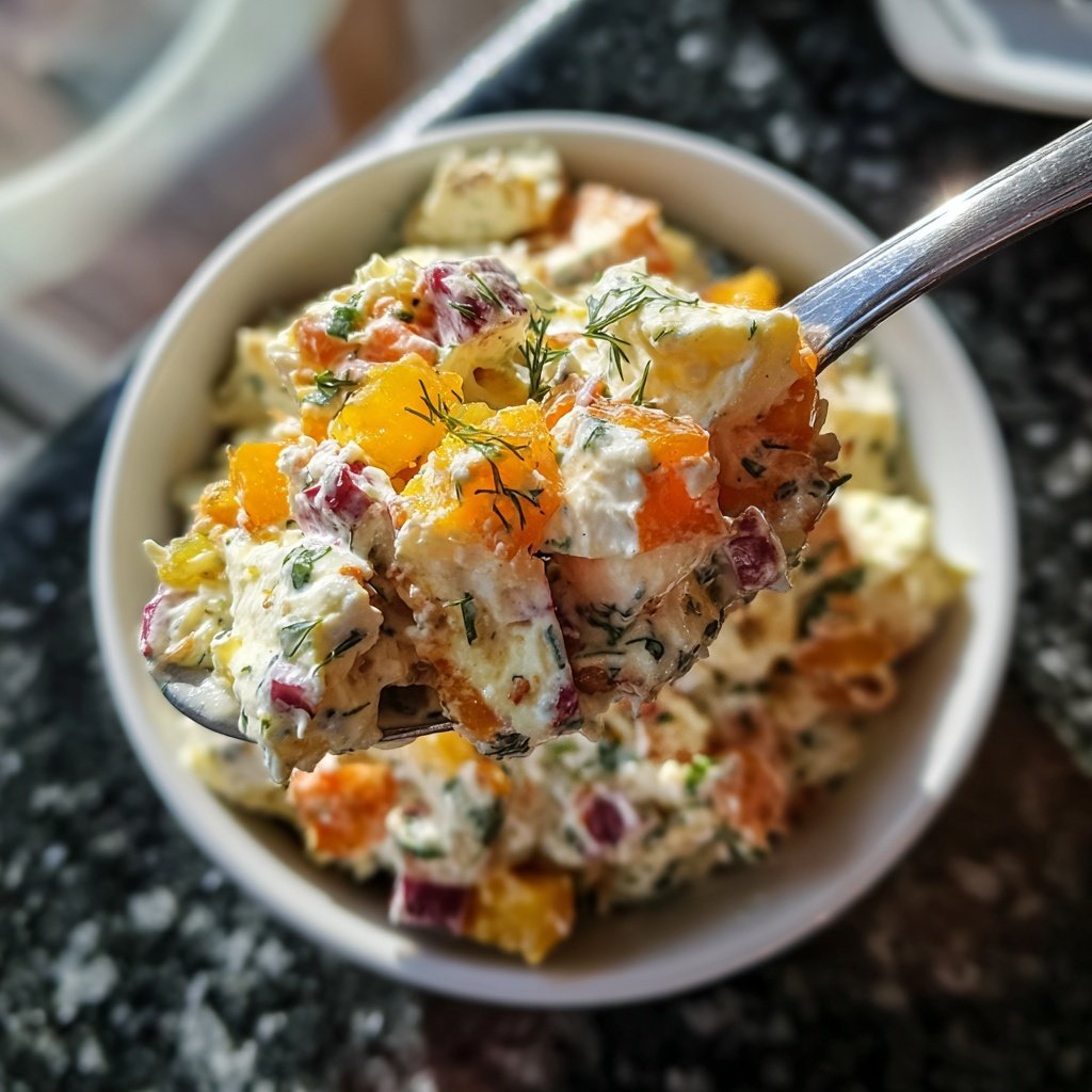 Schnell & Einfach 10-Minuten-Eiersalat mit Joghurt