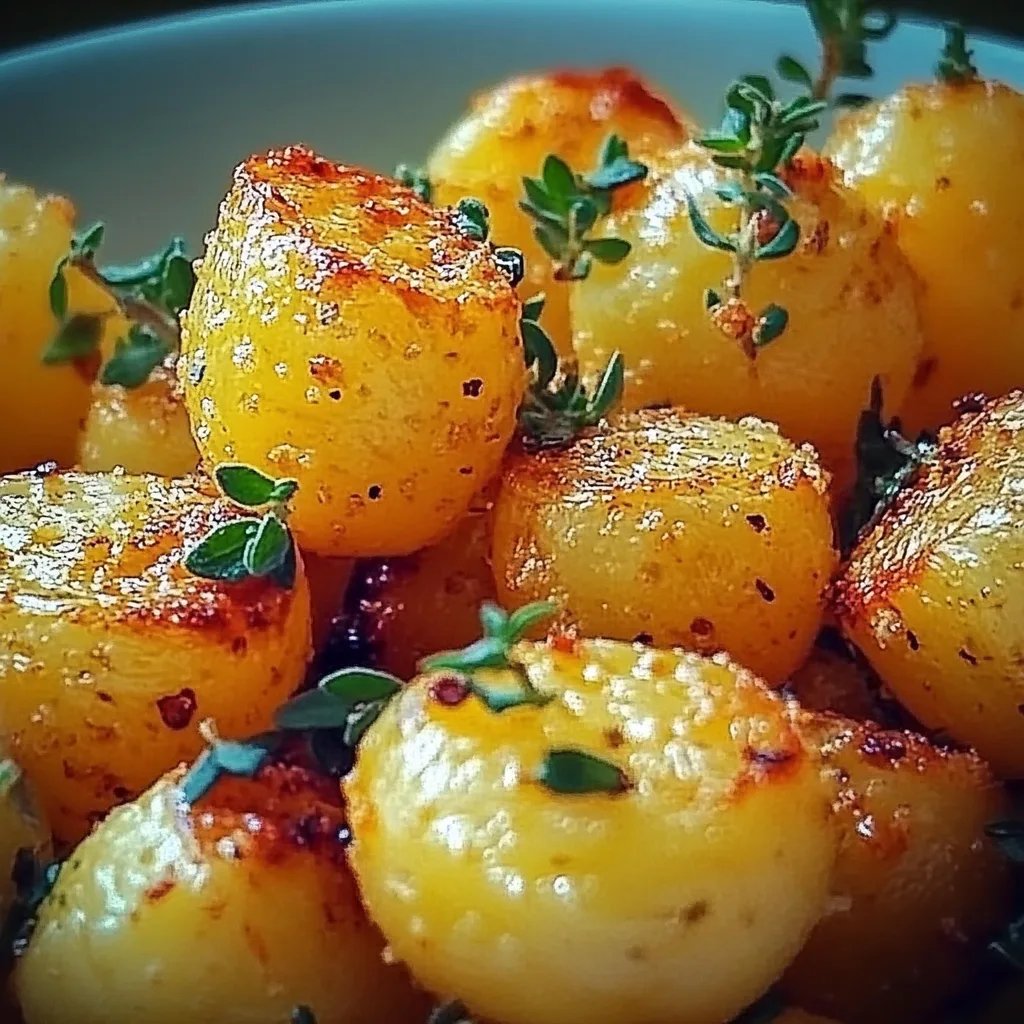 Krosse Ofenkartoffeln