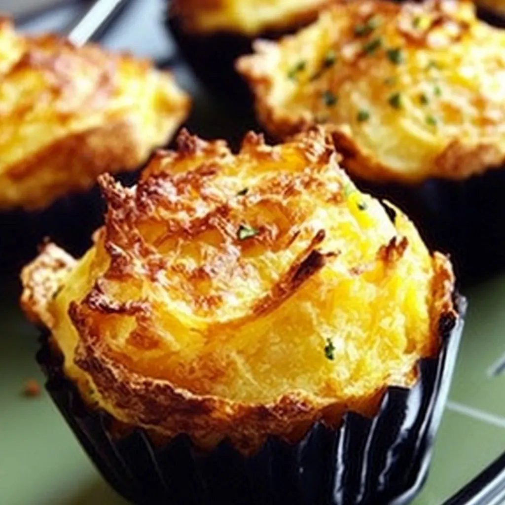 Kartoffelrösti-Muffins