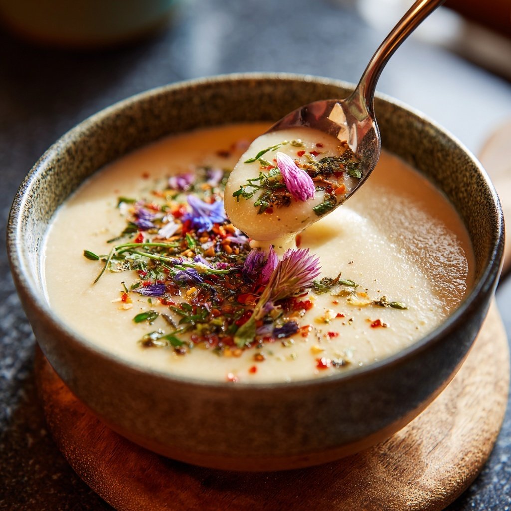 Blumenkohl Suppe Cremig