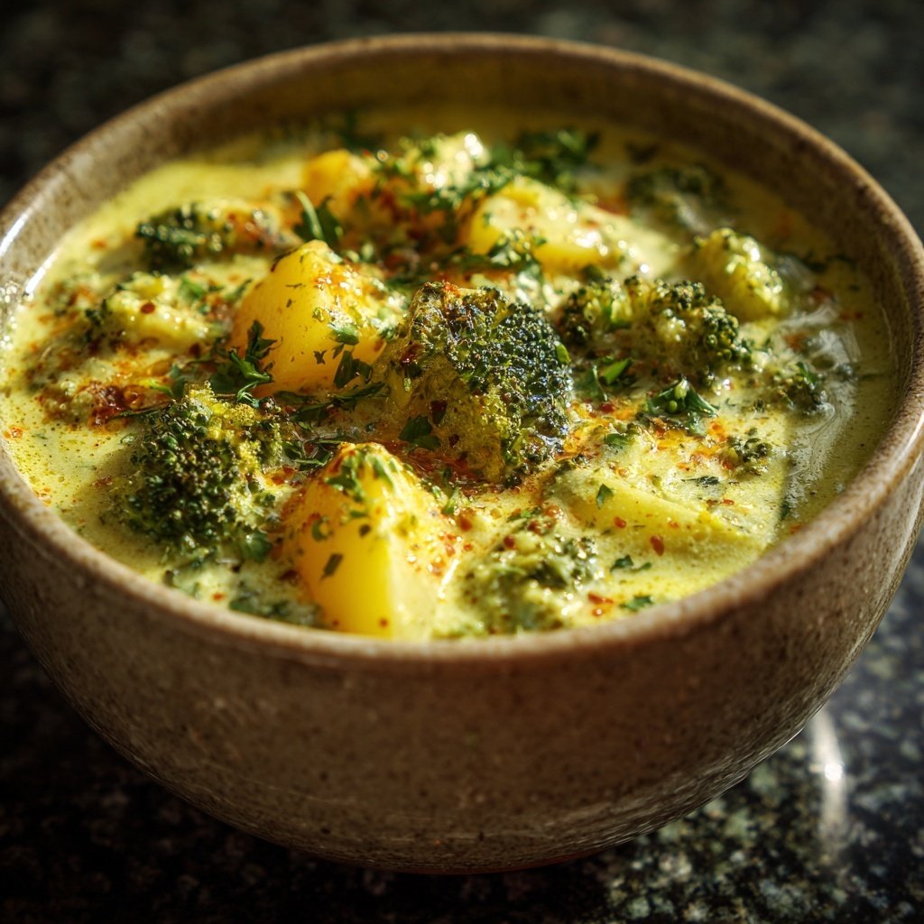 Brokkoli Kartoffel Suppe Leicht