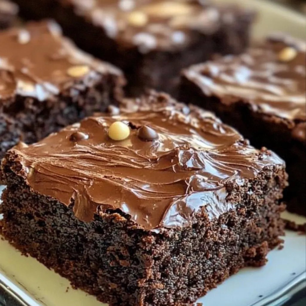 Schokoladenbrownies
