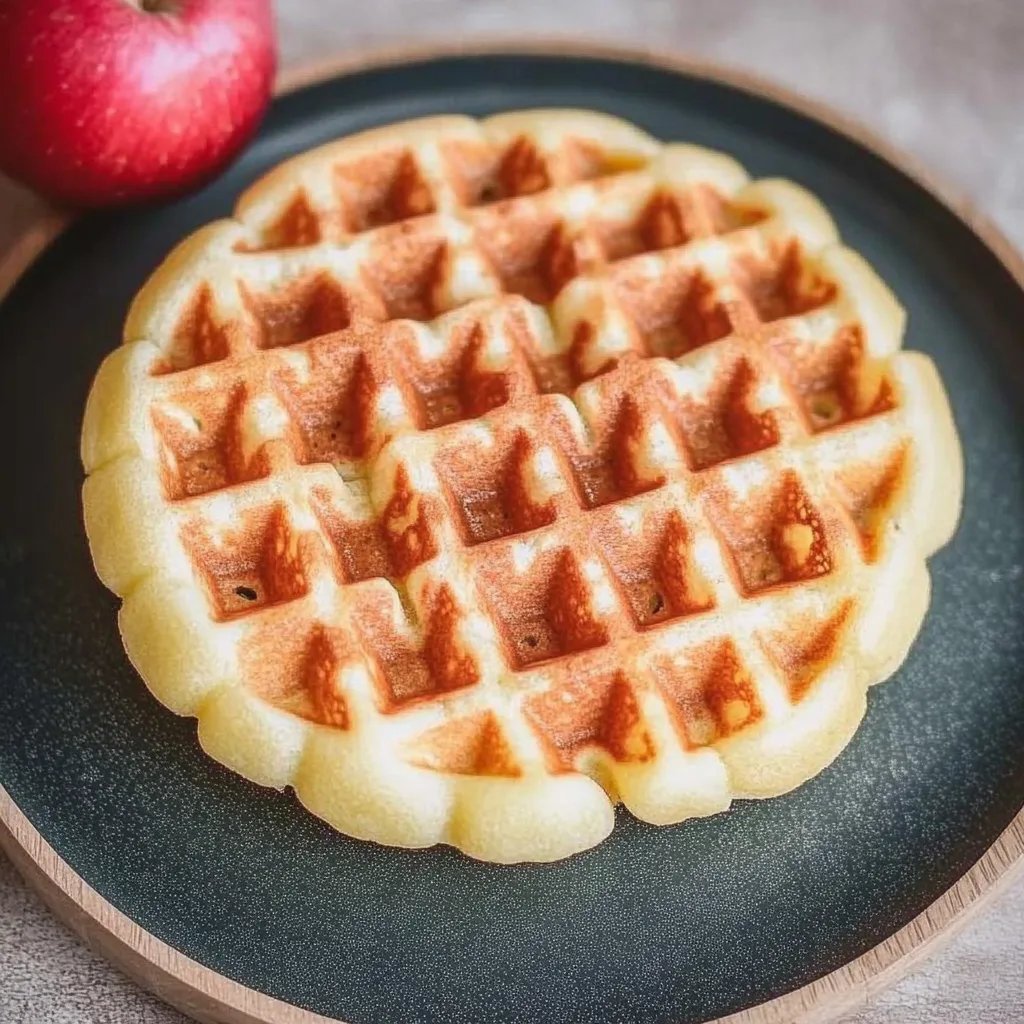 Apfelwaffeln