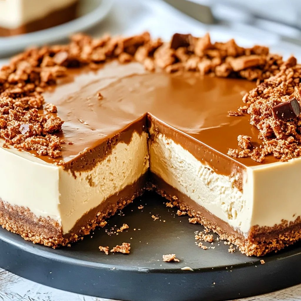 Lotus Cheesecake ohne Backen