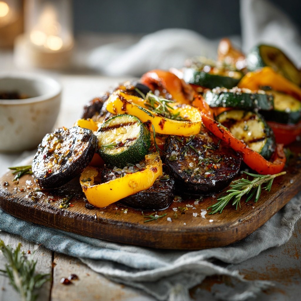 Grillgemüse Mit Kräuter Marinade