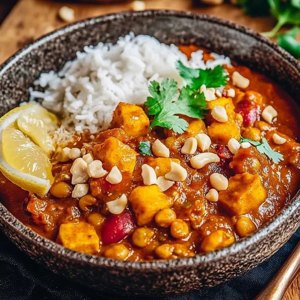 Kürbis-Curry mit Linsen und Kokosmilch