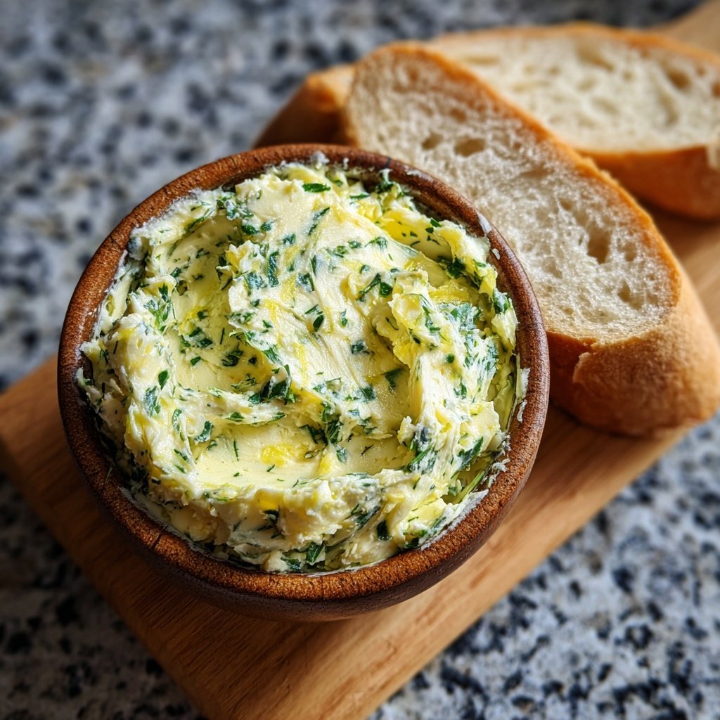 Kräuterbutter Mit Zitrone