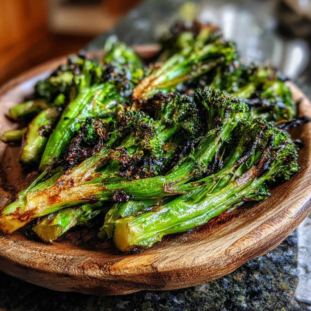 Gegrillte Brokkoli Röschen