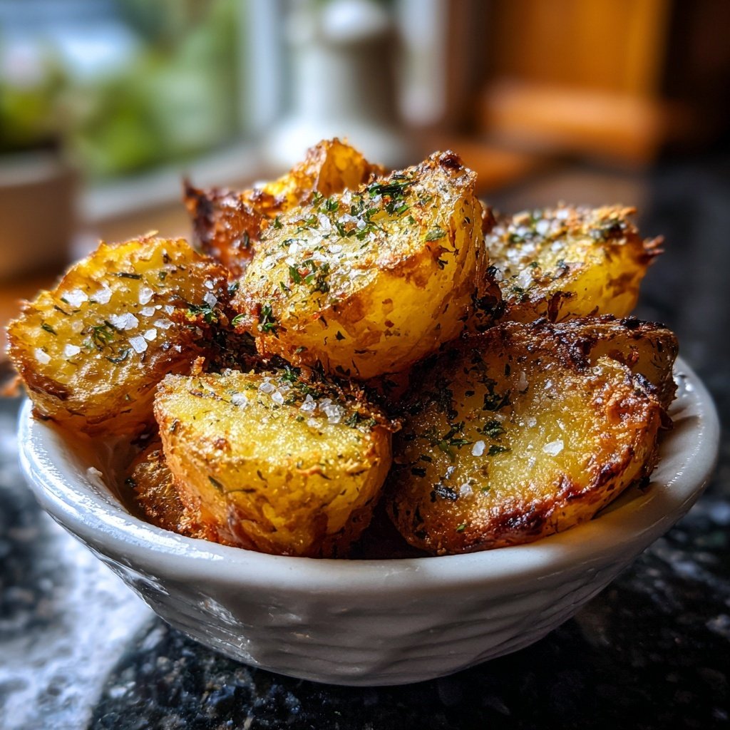Knusprige Ofenkartoffeln Als Grill Beilage