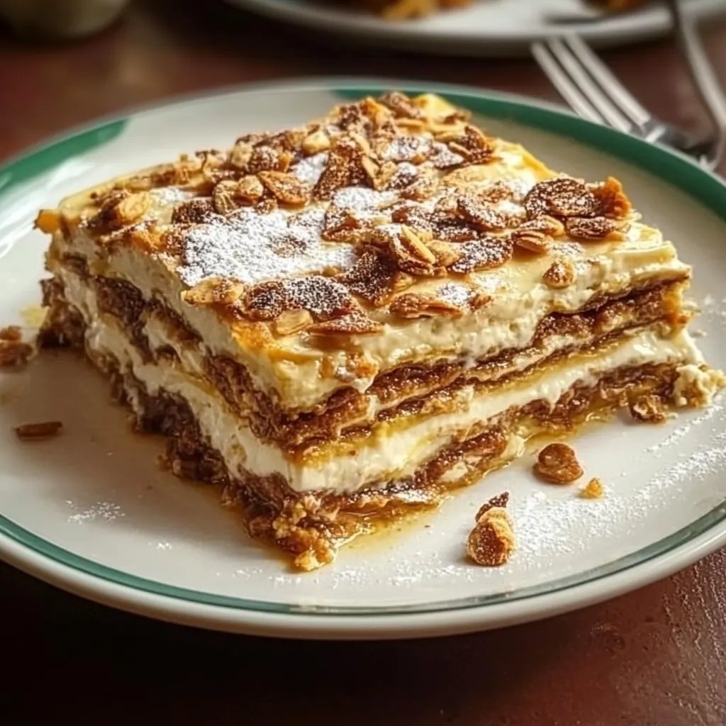 Lebkuchen-Lasagne