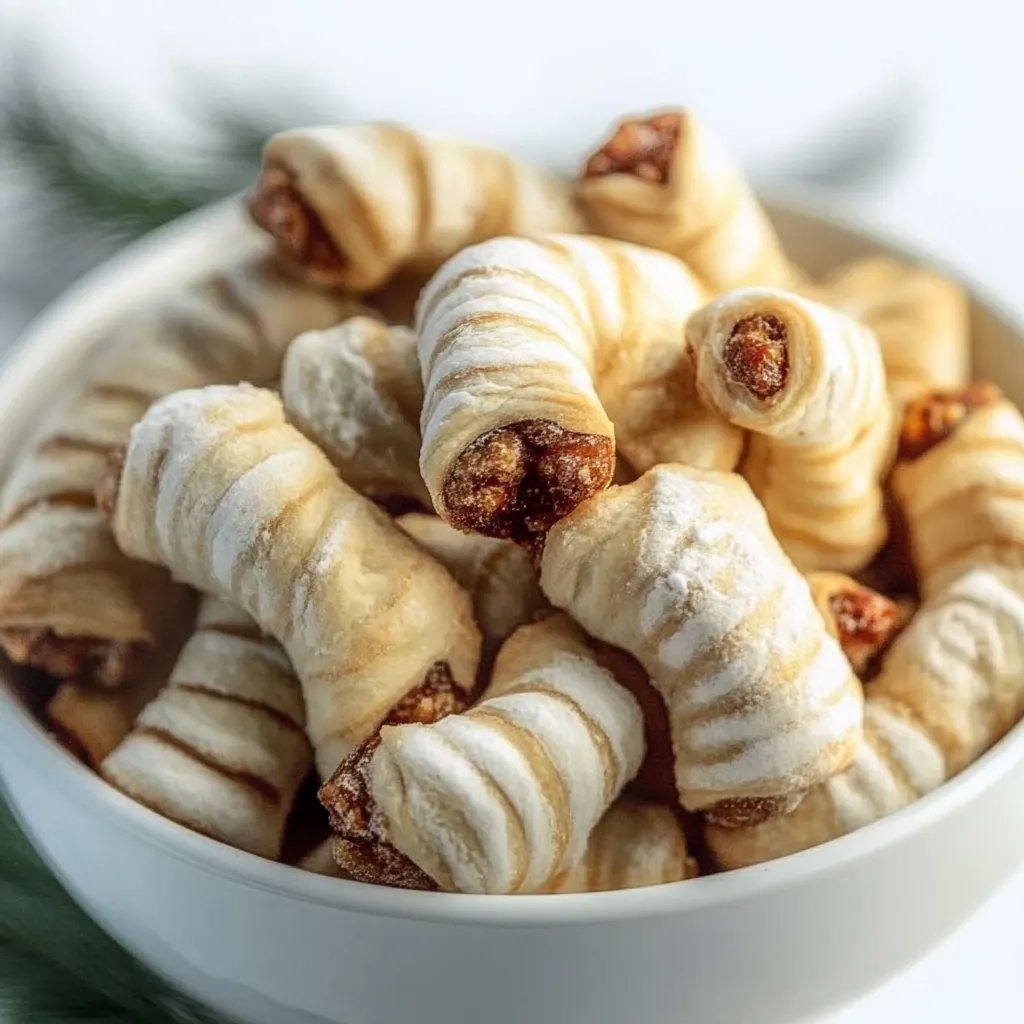 Zimthörnchen Plätzchen